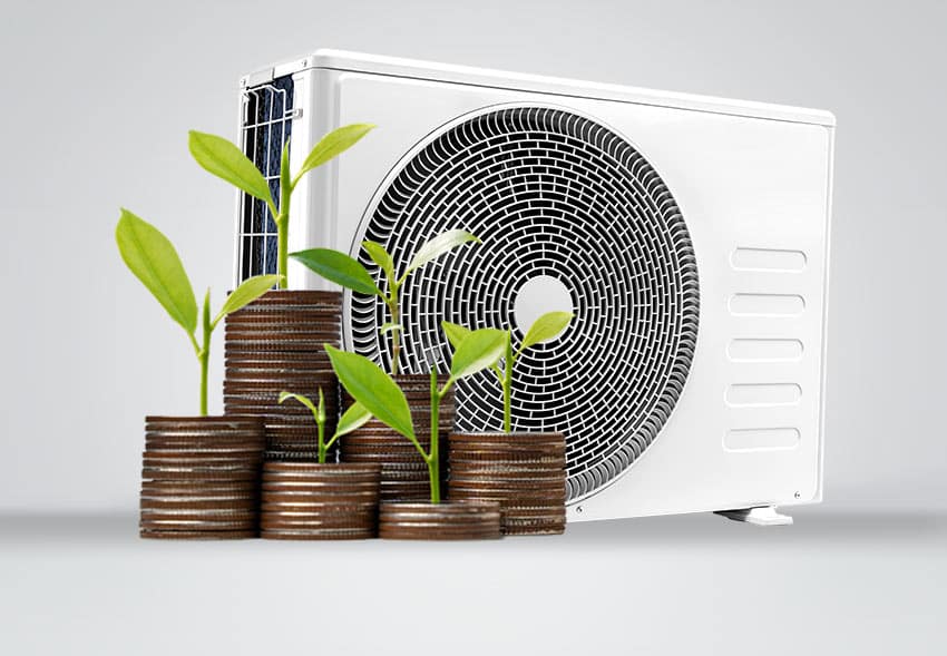 Financing of Air-conditioning-installation