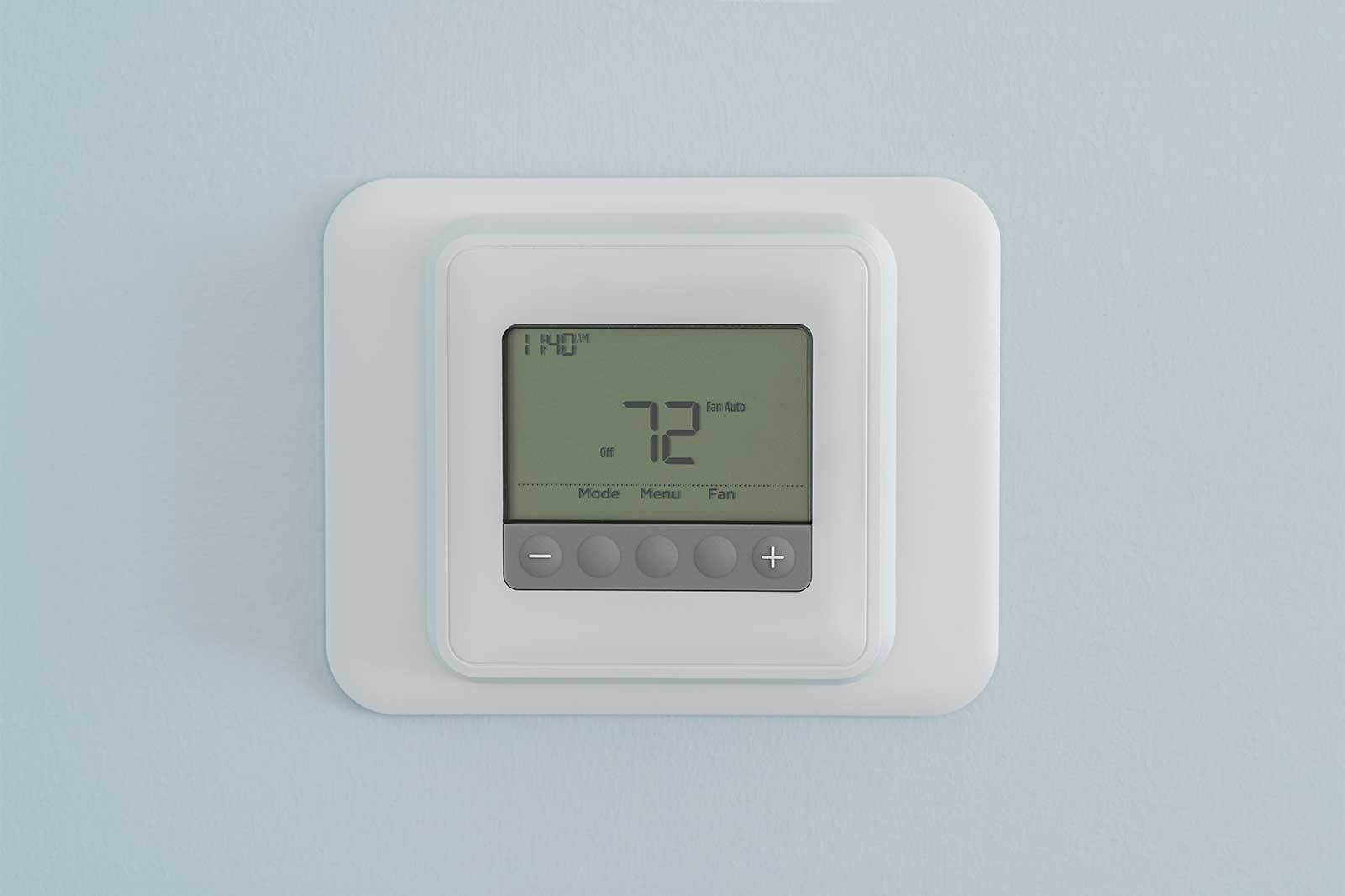 Thermostat-problem