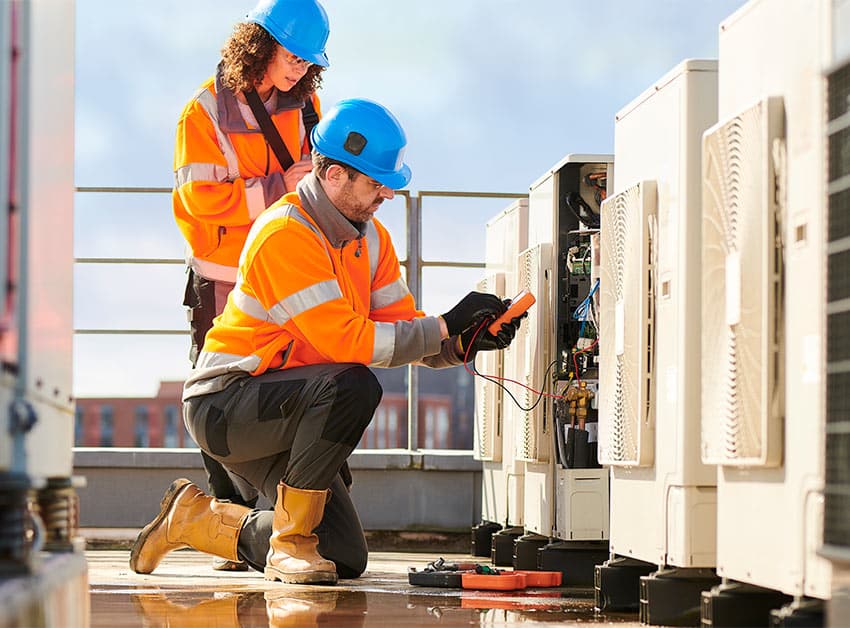 Commercial HVAC Troubleshooting