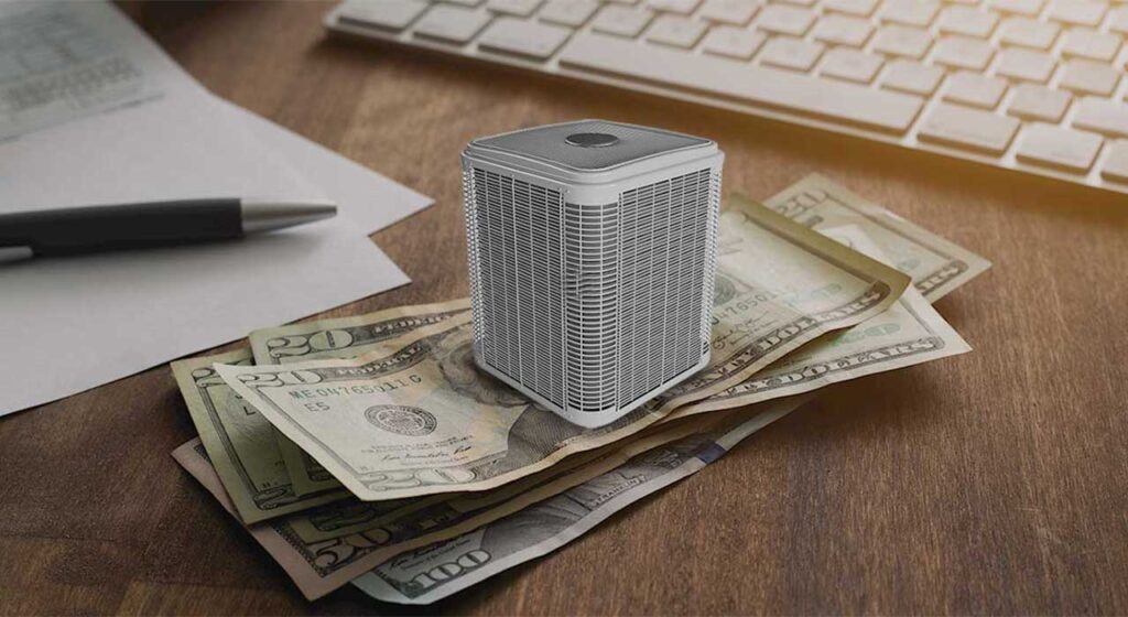 HVAC system upgrade cost