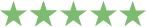 five-star-ratng-green