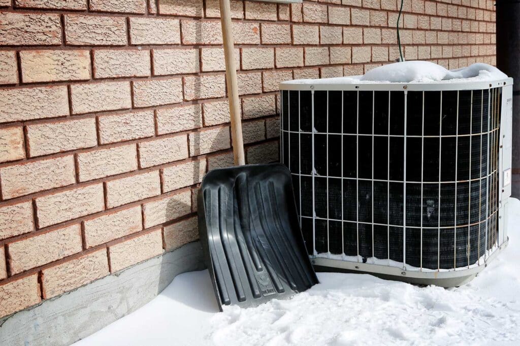 What to do if Your Heat Pump is Iced Up in Winter